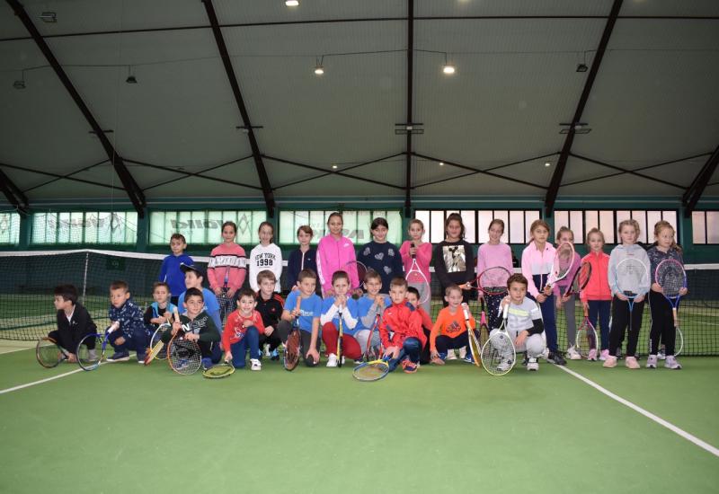 Festival tenisa u Širokom Brijegu okupio brojne mlade nade